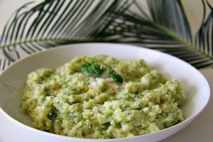 Cauliflower Brocolli Casserole