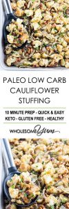 Cauliflower Stuffing