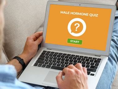 male hormone quiz